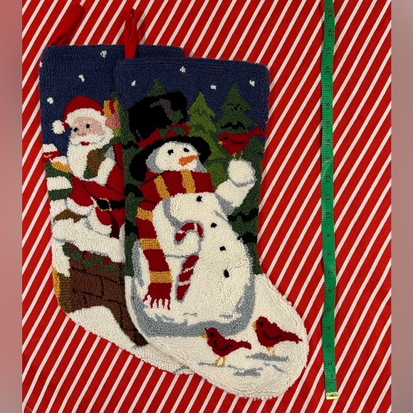 POTTERY BARN Christmas Stockings - 2 Count - Picture 8 of 8